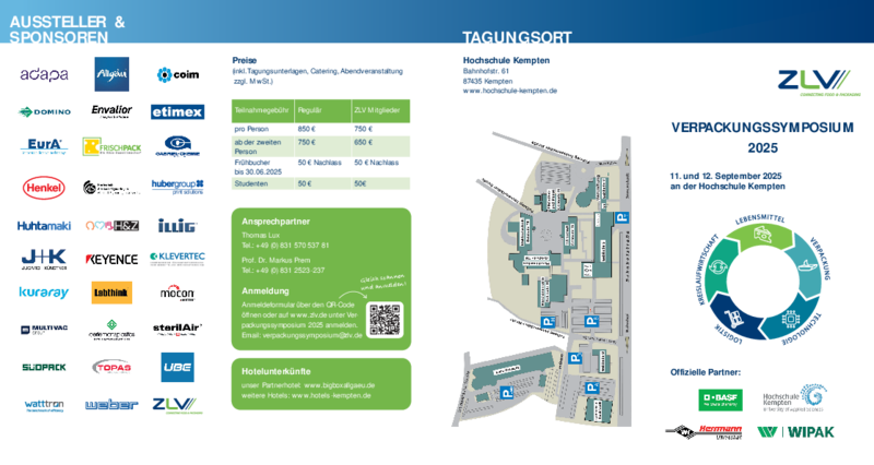 Programm Verpackungssymposium 2025