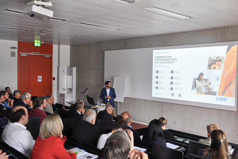 Beispiel Vortrag Hörsaal